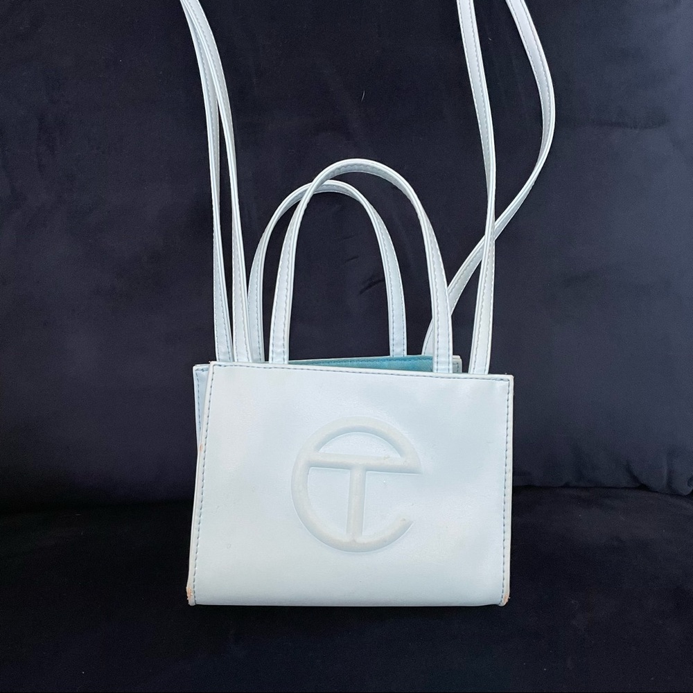 Small Pool Blue Telfar